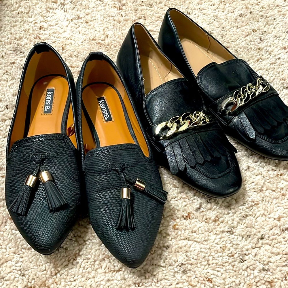 Black Loafers
